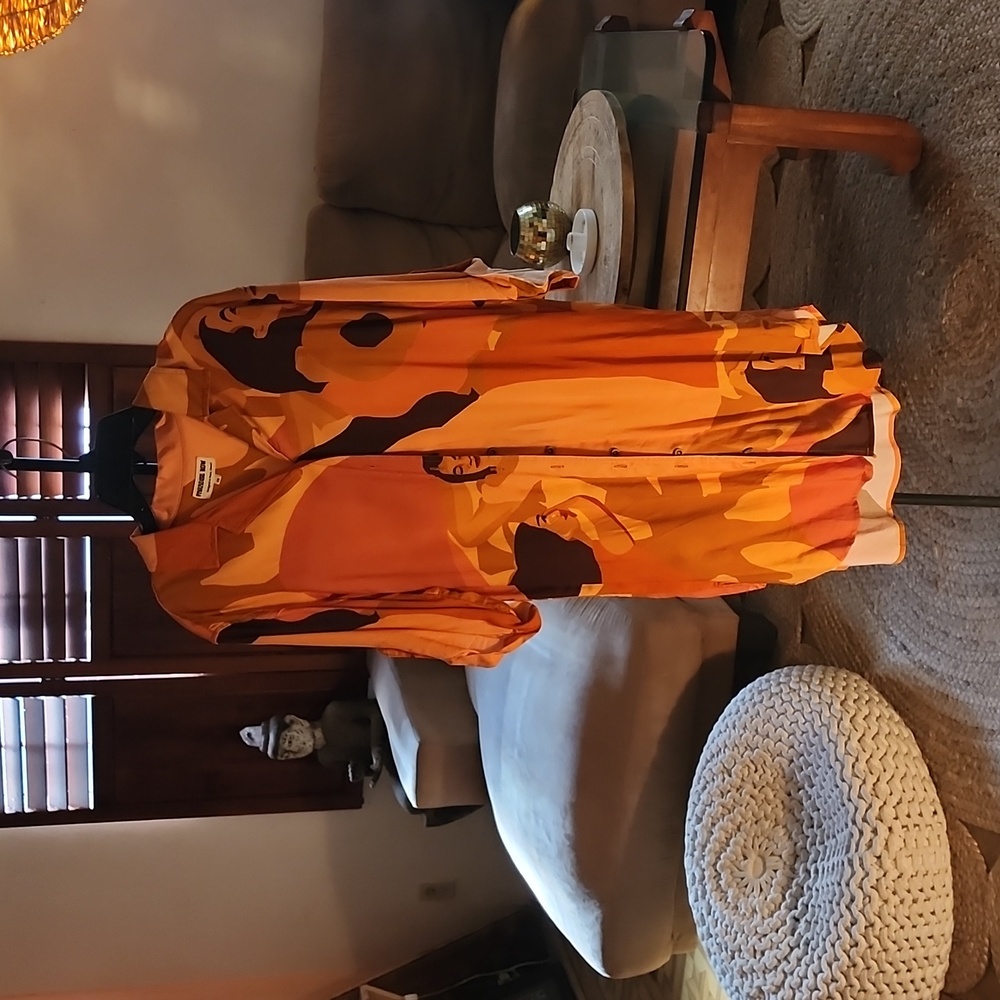 Hawaii Shirt dress